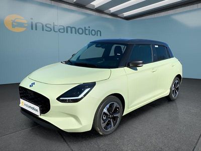 Nouă Suzuki Swift 83 CP (61 kW) 2026 Galben Hatchback