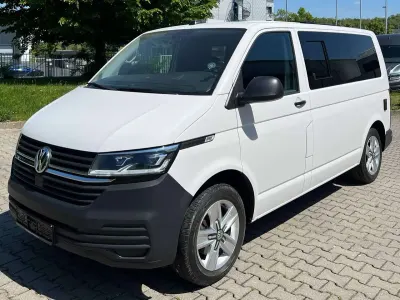 Gebraucht VW Transporter 110 PS (80 kW) 2021 Weiß Van