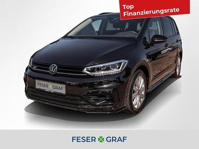 Deep black perleffekt Gebraucht 2024 VW Touran Highline Van / Kleinbus | 33.640 € (Fairer Preis)