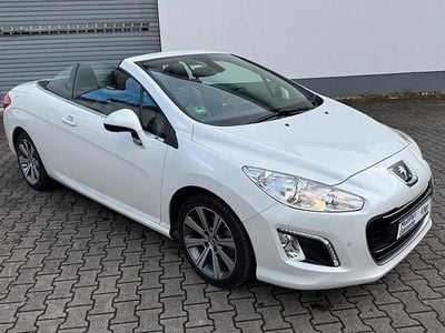 Gebraucht Peugeot 308 CC Allure 156 PS (114 kW) 2014 Weiß Cabrio