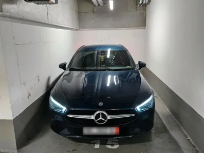Gebraucht Mercedes CLA220 190 PS (139 kW) 2020 Braun Coupé