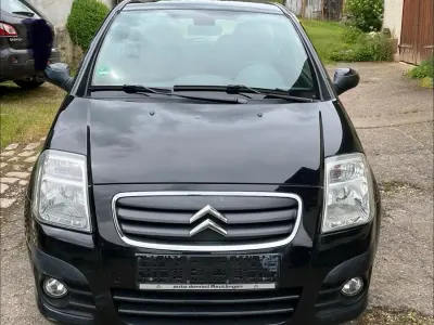 Gebraucht Citroën C2 122 PS (89 kW) 2009 Schwarz Kleinwagen