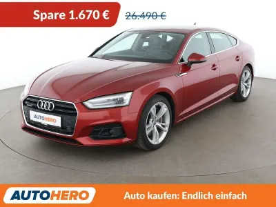 Gebraucht Audi A5 252 PS (185 kW) 2018 Matadorrot Coupé
