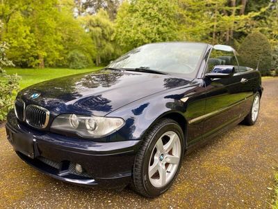 gebraucht BMW 320 Cabriolet 