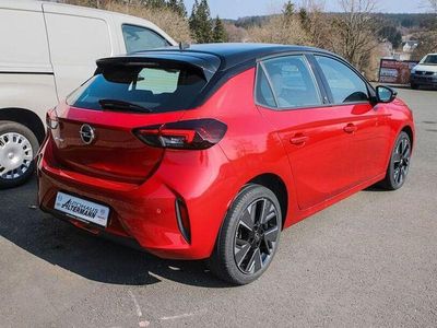 Usata Opel Corsa-e GS Line 100 kW (136 CV) 2021 Rosso Utilitaria