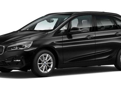 Gebraucht BMW 218 Sport Line 140 PS (102 kW) 2018 Black sapphire metallic Kombi