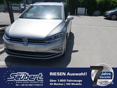 gebraucht VW Golf Sportsvan 1.5 TSI ACT DSG HIGHLINE * BUSINESS-PREMIUM * ACC * LED * NAVI * PDC * SITZHEIZUNG