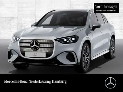 Gebraucht Mercedes GLC400d AMG 359 kW (489 PS) 2026 Silber SUV