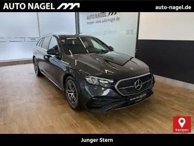 Gebraucht Mercedes E220 AMG line 197 PS (144 kW) 2025 Grau Kombi