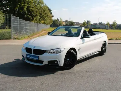 Occasion BMW 435 M Sport 306 ch (225 kW) 2014 Blanc Cabriolet