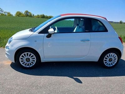 Gebraucht Fiat 500C Lounge 69 PS (50 kW) 2020 Weiß Cabrio