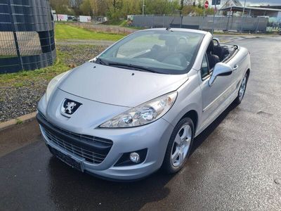 gebraucht Peugeot 207 CC Cabrio-Coupe Premium,Hu+Au(Tüv) bis 03.26