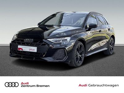Usata Audi A3 Sportback e-tron S-Line 204 CV (150 kW) 2025 Nero Utilitaria