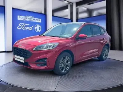 Second-hand Ford Kuga ST-Line X 225 CP (165 kW) 2021 Roșu SUV