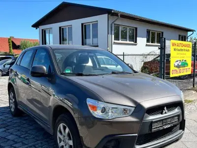 Usata Mitsubishi ASX Inform 117 CV (86 kW) 2012 Marrone SUV
