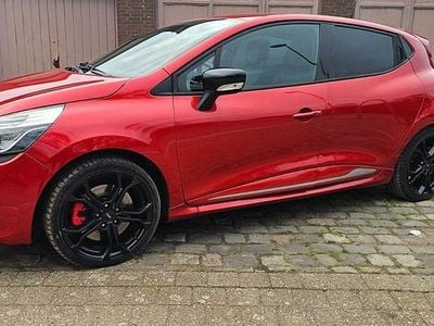 Usata Renault Clio IV R.S. 200 CV (147 kW) 2015 Rosso Utilitaria