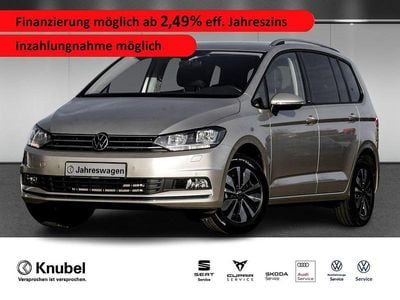 Gebraucht VW Touran Move 150 PS (110 kW) 2024 Silber Van / Kleinbus