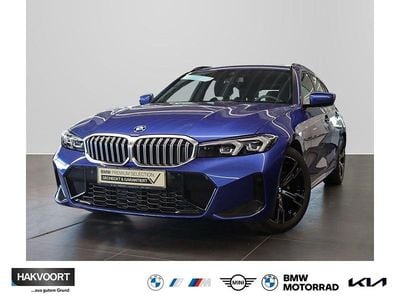 M portimao blau metallic Gebraucht 2024 BMW 318 Comfort Edition Kombi | 33.990 € (Guter Preis)