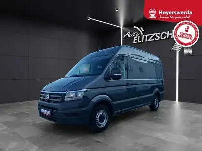 Gebraucht VW Crafter 177 PS (130 kW) 2023 Indiumgrau metallic Van