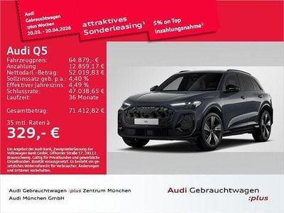 Gebraucht Audi Q5 Edition .1 204 PS (150 kW) 2025 Grau SUV