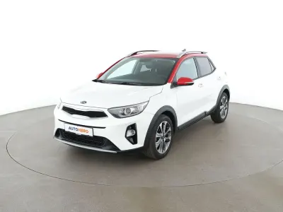 Gebraucht Kia Stonic Vision 99 PS (72 kW) 2020 Weiß SUV