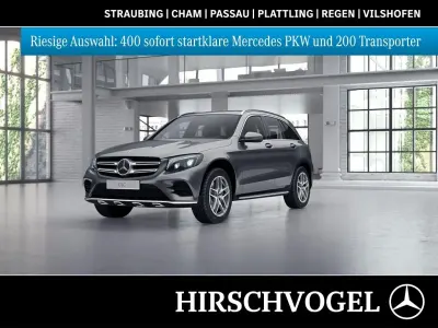 Gebraucht Mercedes GLC350 AMG line 258 PS (189 kW) 2017 Grau SUV