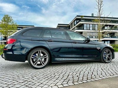 Schwarz Gebraucht 2013 BMW 535 M Sport Kombi | 26.700 €