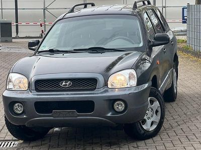 Usata Hyundai Santa Fe 145 CV (106 kW) 2005 Nero SUV