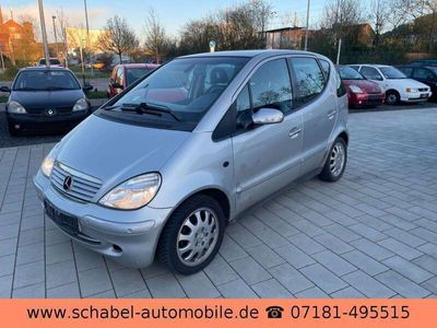 gebraucht Mercedes A170 A -Klasse 170 CDI Klima 5-Gg HU 5-25 DPF PDC