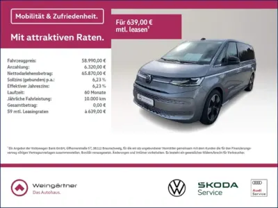 Usata VW Multivan Style 150 CV (110 kW) 2025 Monovolume