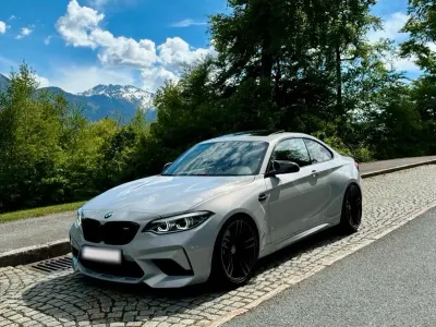 Gebraucht BMW M2 Competition Edition 411 PS (302 kW) 2019 Silber Coupé