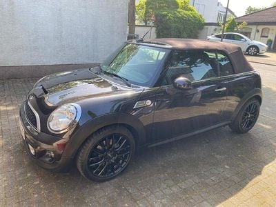 Gebraucht Mini Cooper S Cabriolet 189 PS (139 kW) 2013 Braun Cabrio
