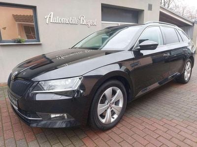 Gebraucht Skoda Superb 190 PS (139 kW) 2016 Schwarz Limousine