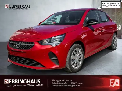 Gebraucht Opel Corsa-e Edition 100 kW (136 PS) 2022 Rot Kleinwagen