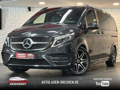 Grau Gebraucht 2020 Mercedes V300 AMG Van / Kleinbus | 45.999 € (Guter Preis)