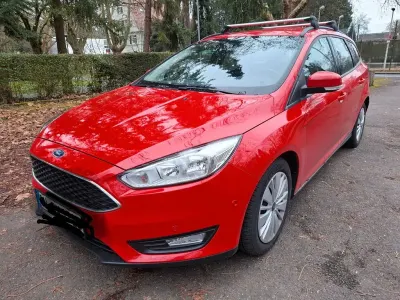 Używany Ford Focus 101 KM (74 kW) 2017 Czerwony Kombi