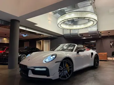 Gebraucht Porsche 911 Turbo S Cabriolet 650 PS (478 kW) 2023 Weiß Cabrio