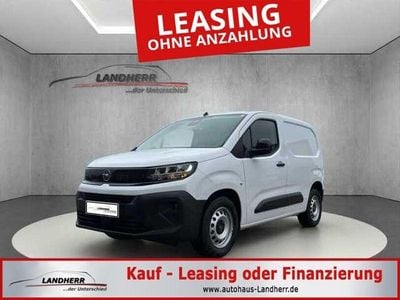 Neu Opel Combo 102 PS (75 kW) 2026 Kaolin weiss Van / Kleinbus