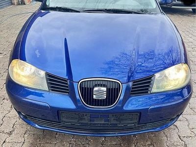 Gebraucht Seat Ibiza 75 PS (55 kW) 2002 Blau Kleinwagen