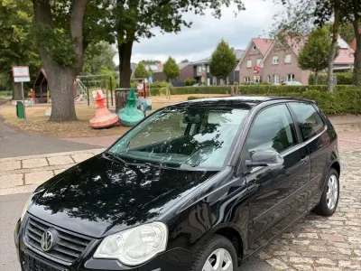 Gebraucht VW Polo 64 PS (47 kW) 2006 Schwarz Kleinwagen