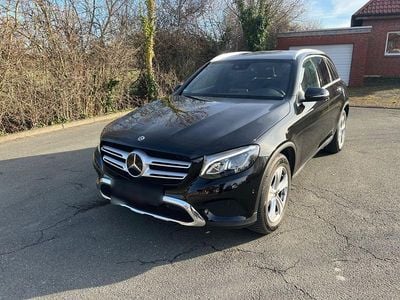 Gebraucht Mercedes GLC220 170 PS (125 kW) 2018 Schwarz SUV