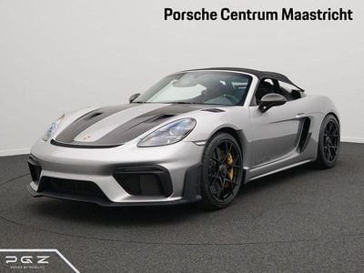 Neu Porsche 718 Spyder 500 PS (367 kW) 2026 Grau Cabrio