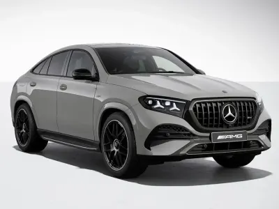 Neu Mercedes GLE53 AMG AMG 585 PS (430 kW) 2026 Grau Coupé