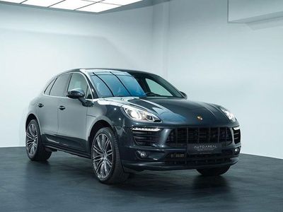 Gebraucht Porsche Macan S 258 PS (189 kW) 2017 Grau SUV