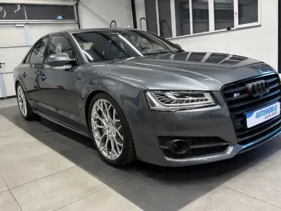Brugt Audi S8 plus Sport 605 HK (444 kW) 2016 Grå Sedan