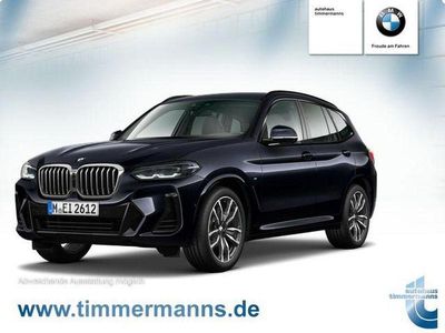 Gebraucht BMW X3 Sport Line 184 PS (135 kW) 2021 M carbonschwarz SUV