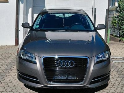 Usata Audi A3 160 CV (117 kW) 2010 Grigio Utilitaria