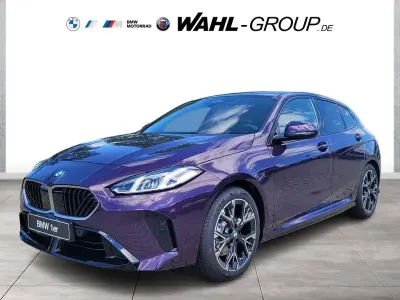 Neu BMW 120 M Sport 170 PS (125 kW) 2026 Schwarz Kleinwagen