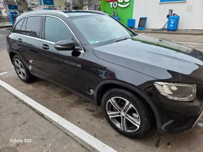 Gebraucht Mercedes GLC220 170 PS (125 kW) 2017 Schwarz SUV