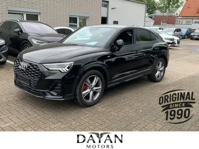 Gebraucht Audi Q3 Sportback S-Line 200 PS (147 kW) 2022 Schwarz SUV
